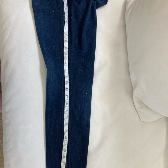 Levi’s Supreme Curve Skinny Jeans; Size 33x32; These are LOW-RISE! - Picture 7 of 15